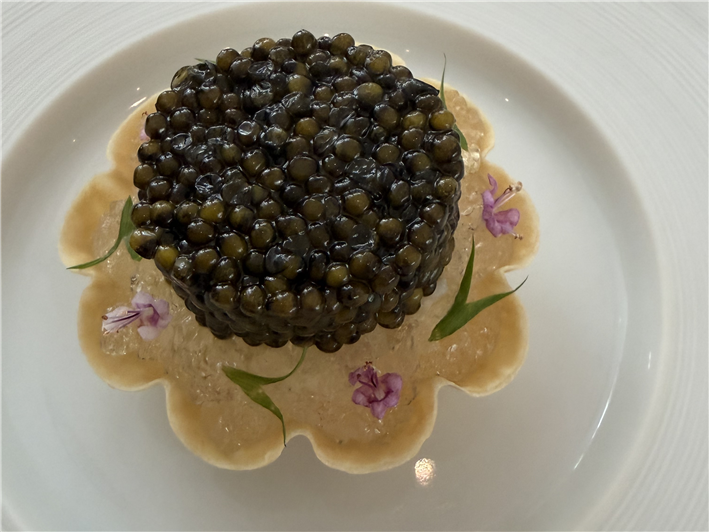 crab canape